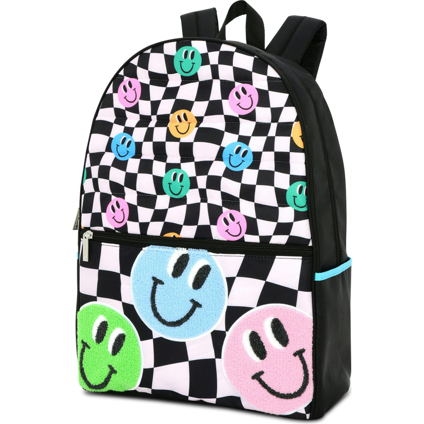 Good Times Quilted Backpack