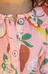 Pink Lady Dolly Shirt Dress