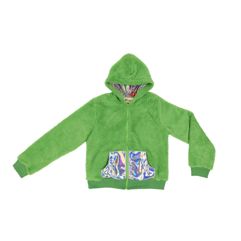 Teletubbies Dipsy Child Zip-Up Hoodie