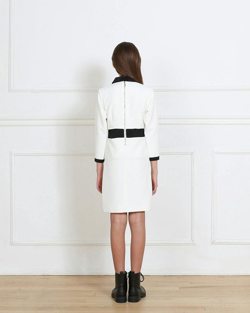 Jennifer dress (ivory)
