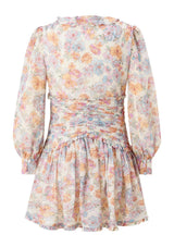 Posie Sleeve Mini Dress