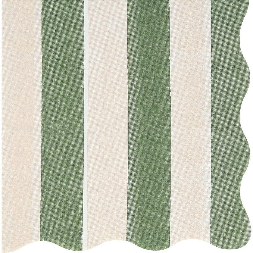 Fall Stripe Small Napkins