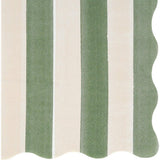 Fall Stripe Small Napkins