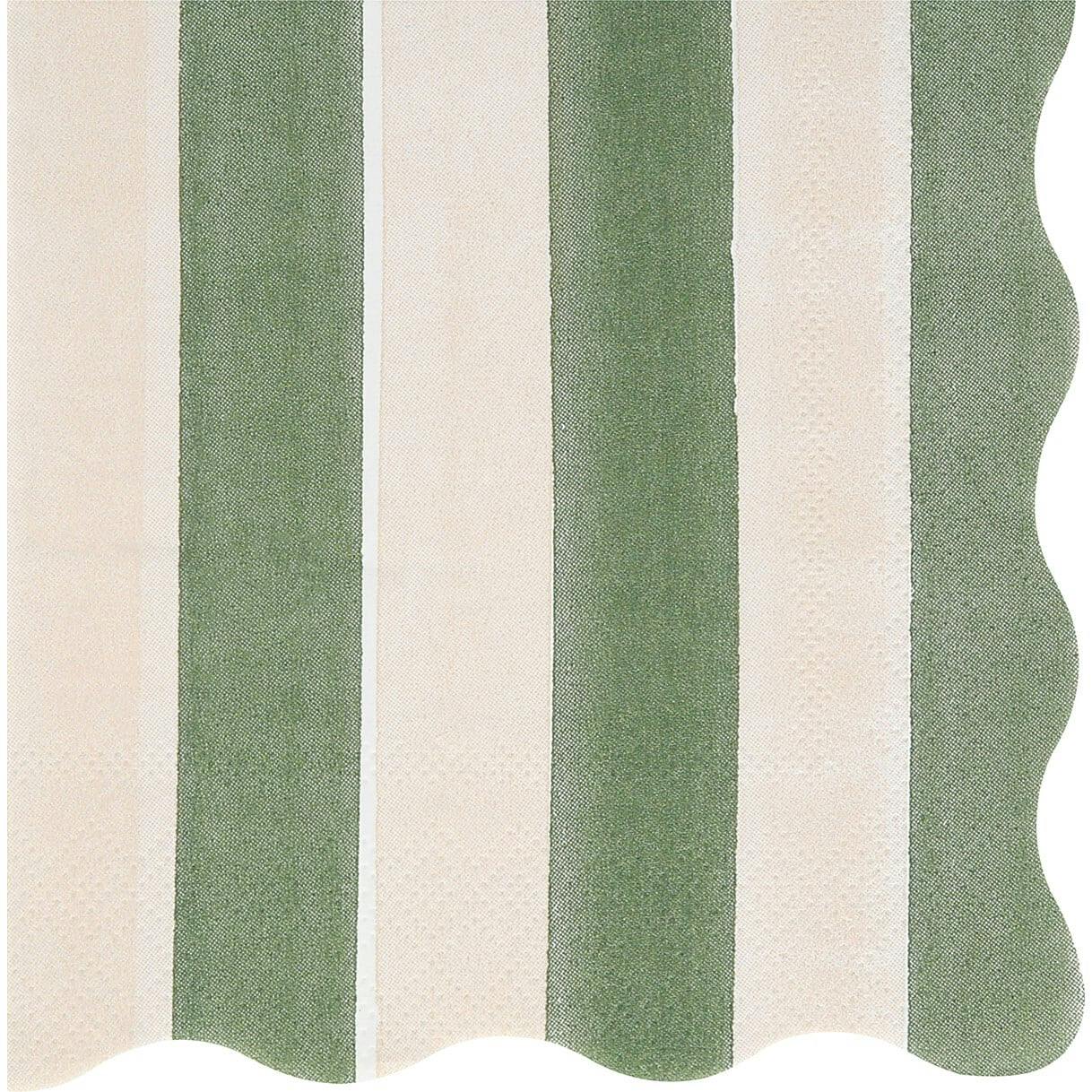 Fall Stripe Small Napkins