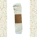 Burp Cloth Bib in Bloom By The Pond