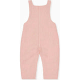 Red Stripe Coroza Baby Dungarees