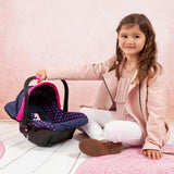 Baby Doll Deluxe Car Seat W/ Canopy