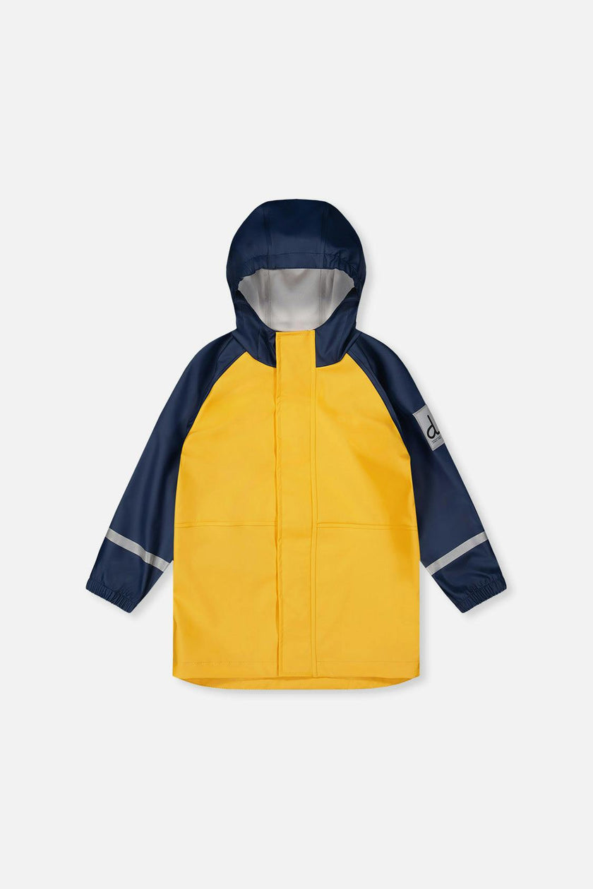 Rain Jacket Yellow