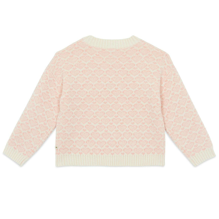 Lovely Hearts Sweater