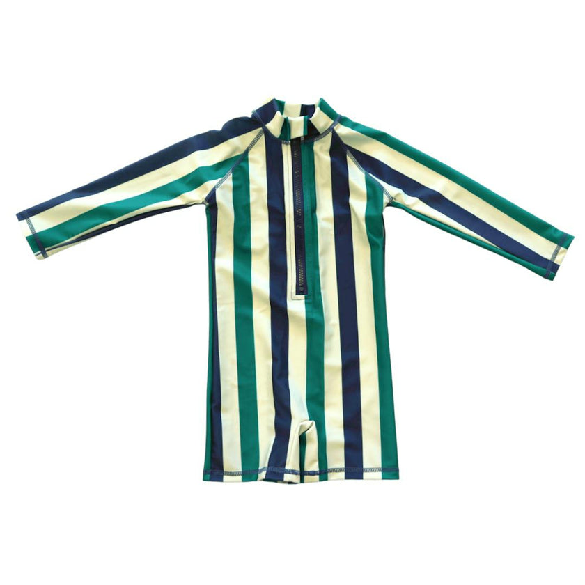 Kids Aspen Stripe Swimsuit