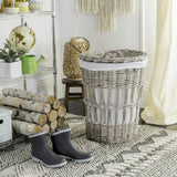 Maggy Lined Storage Hamper