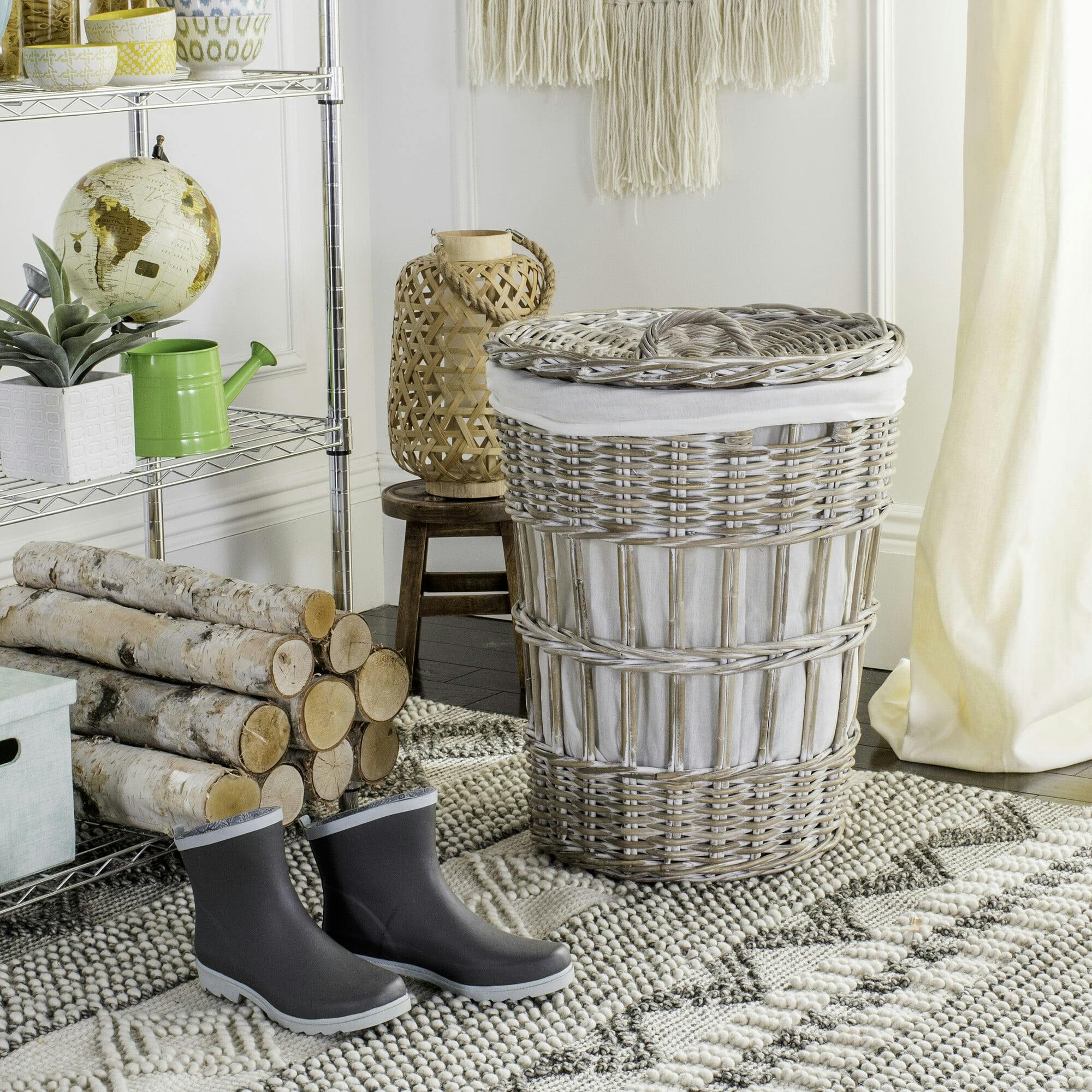Maggy Lined Storage Hamper