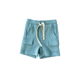 Boy's Cargo Shorts Seagrass