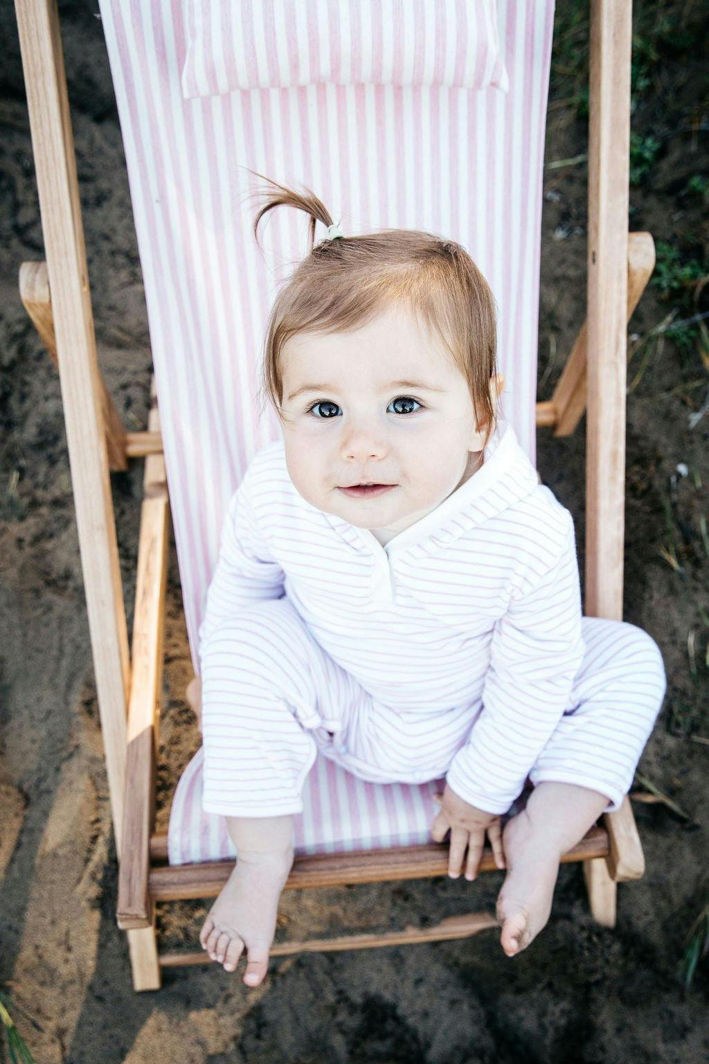 Organic Hooded Onesie