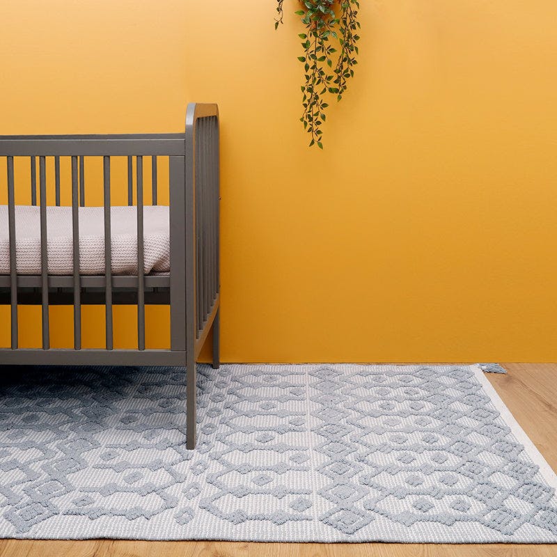 Blonder Hand-Woven Rectangular Rug