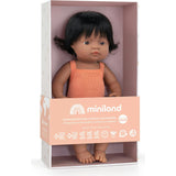 Colourful Edition Collection - Baby Doll Hispanic Girl 15” (salmon rompers)