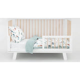 Cotton Muslin Toddler Comforter - Mermaid Party