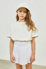 Parfum Pleat Tennis Skirt