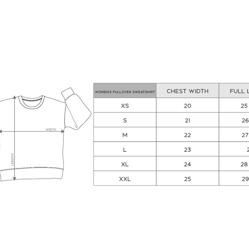 Women's Pullover Love in Rose Brown
