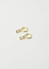 Sparkle Blanc Earrings