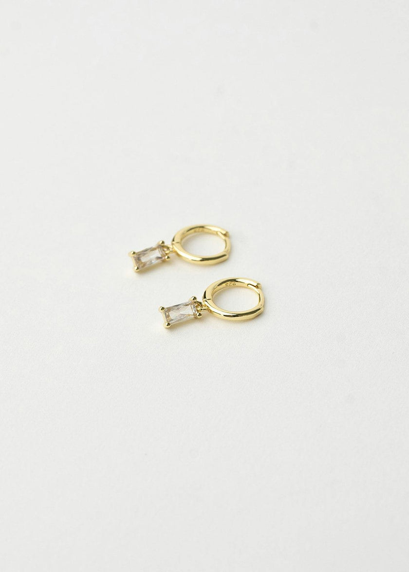 Sparkle Blanc Earrings