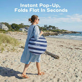 Anti-UV Baby & Toddler Pop-Up Beach Tent