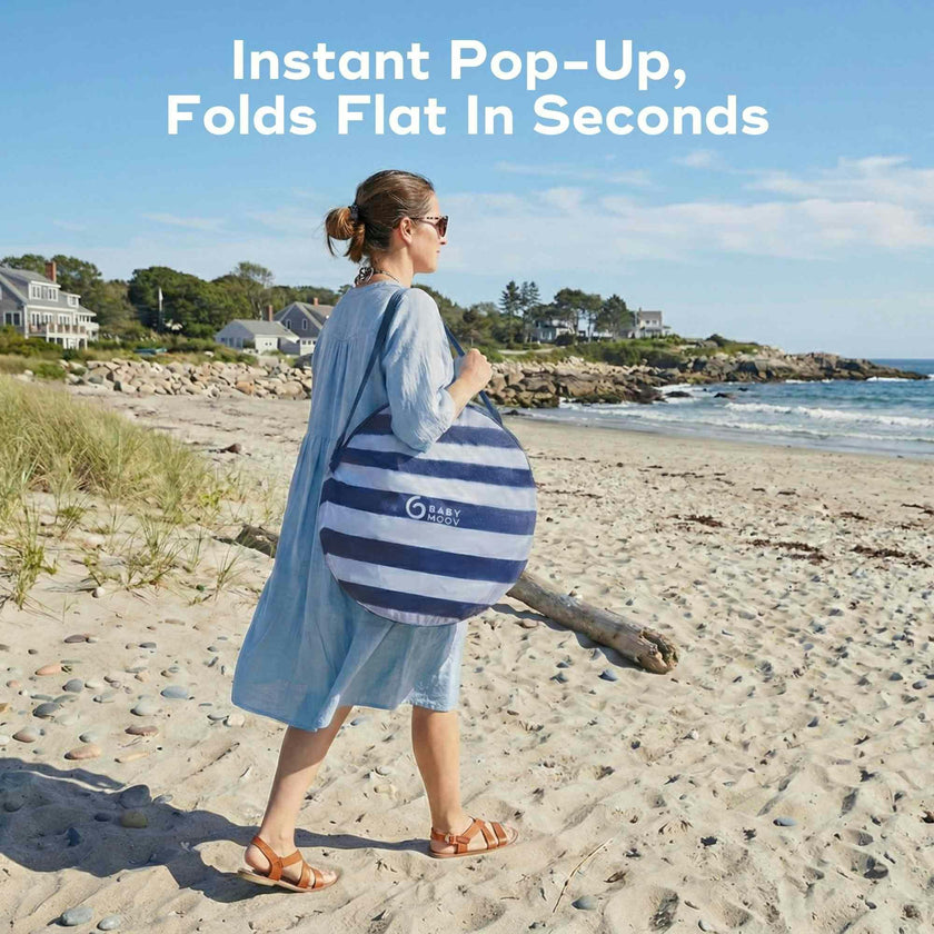 Anti-UV Baby & Toddler Pop-Up Beach Tent