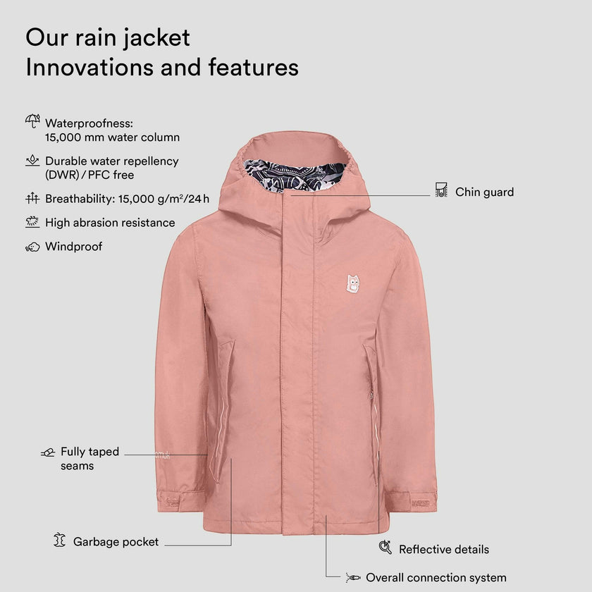 Chip rain jacket