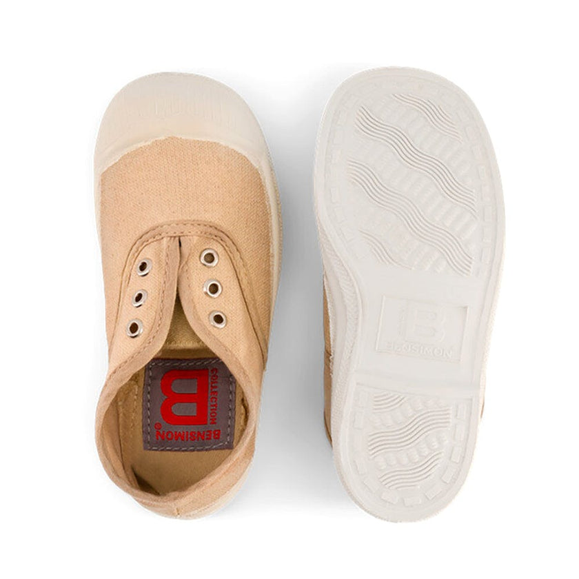 BENSIMON Kids -  Elly Tennis Shoes - Shell