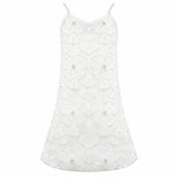 Princess Beaded Flowers Dress