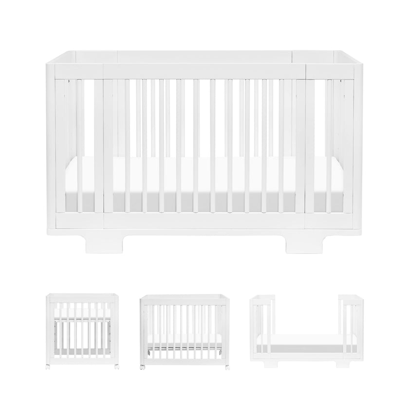 Babyletto Yuzu 8-in-1 Convertible Crib with All-Stages® Conversion Kits