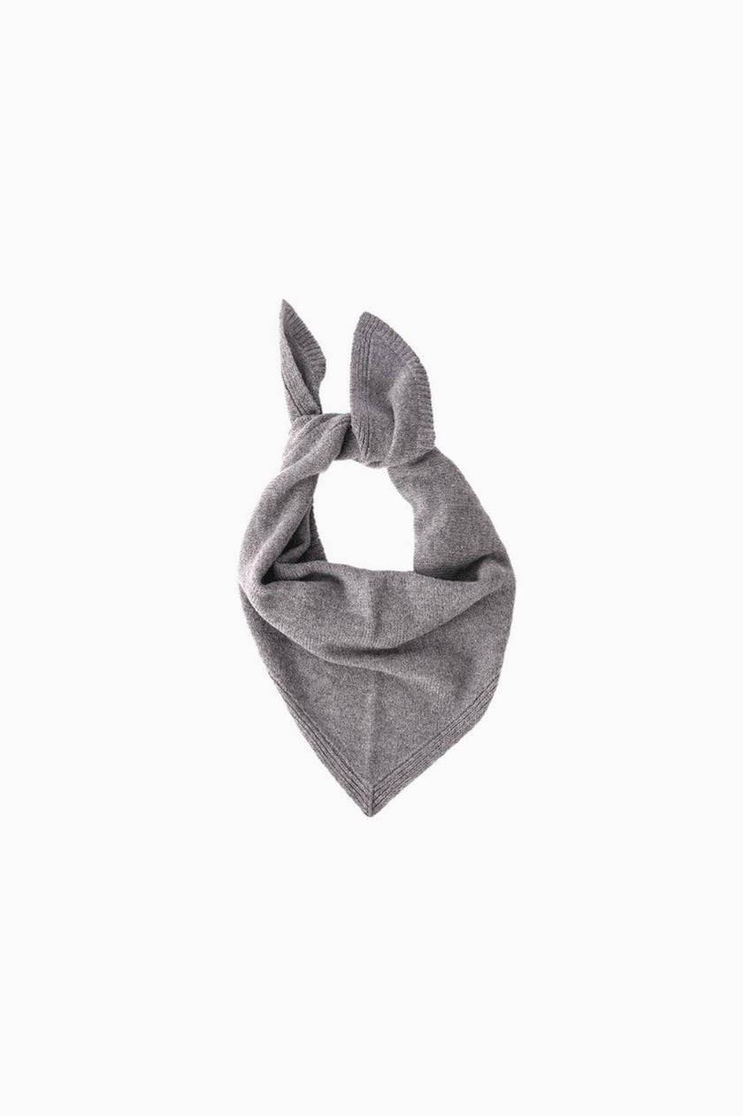 Breeze Woman Bandana Light Grey Melange
