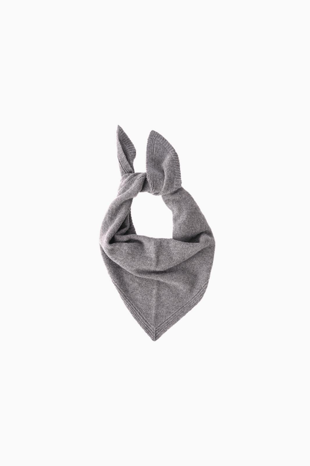Breeze Woman Bandana Light Grey Melange