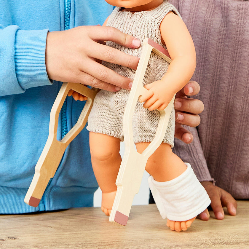 Mobility Support Doll Set