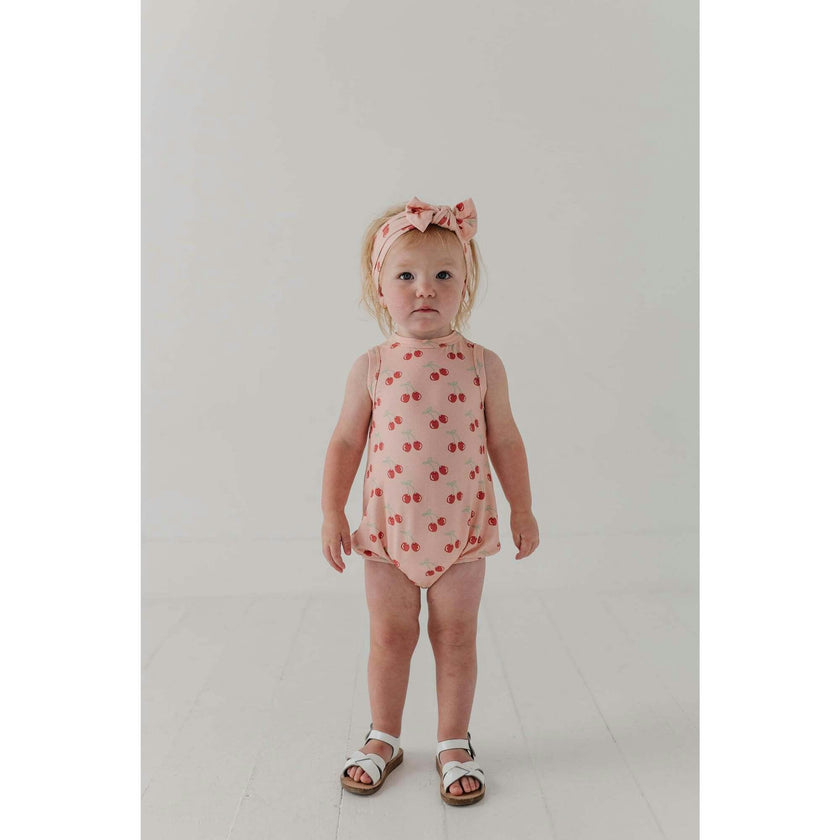 Baby Girl Bubble Bodysuit Set