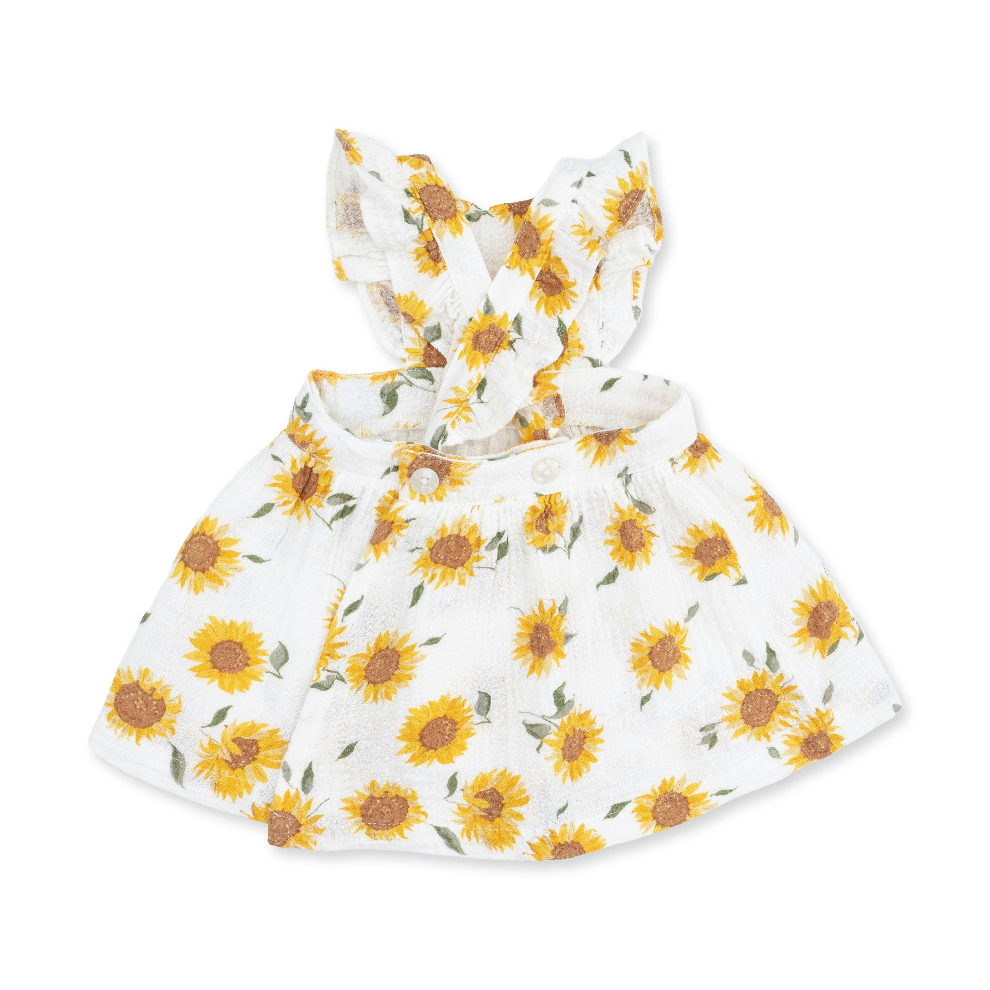 Baby Sunflower - Pinafore and Bloomer