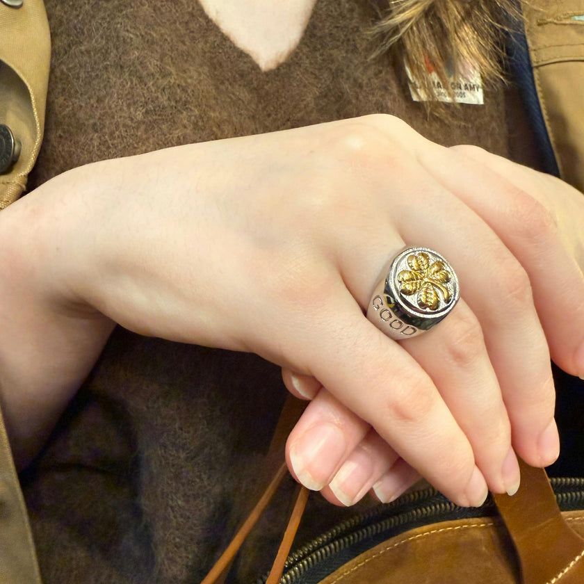 GOOD LUCK RING & NECKLACE