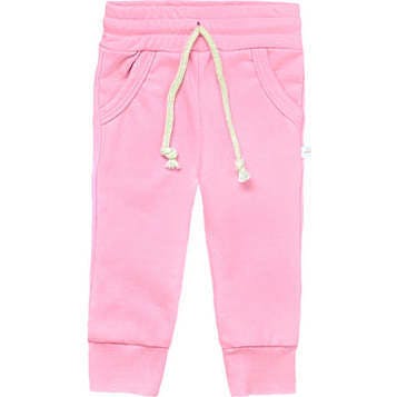 Terry Jogger Sweatpant Bubble Gum Pink