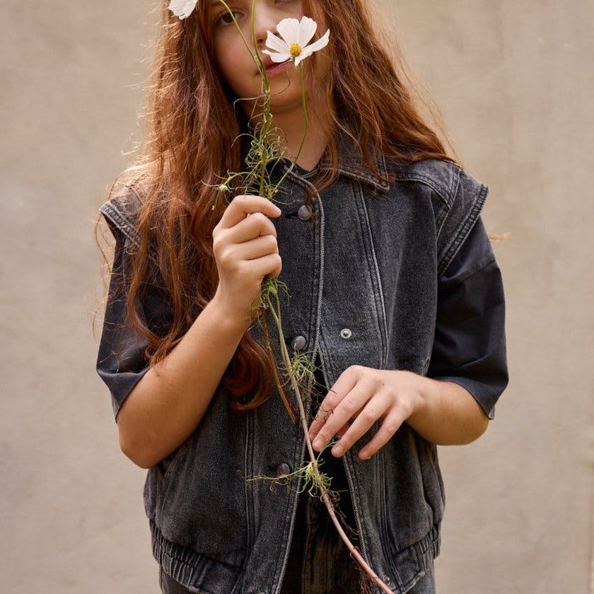 Denim Vest