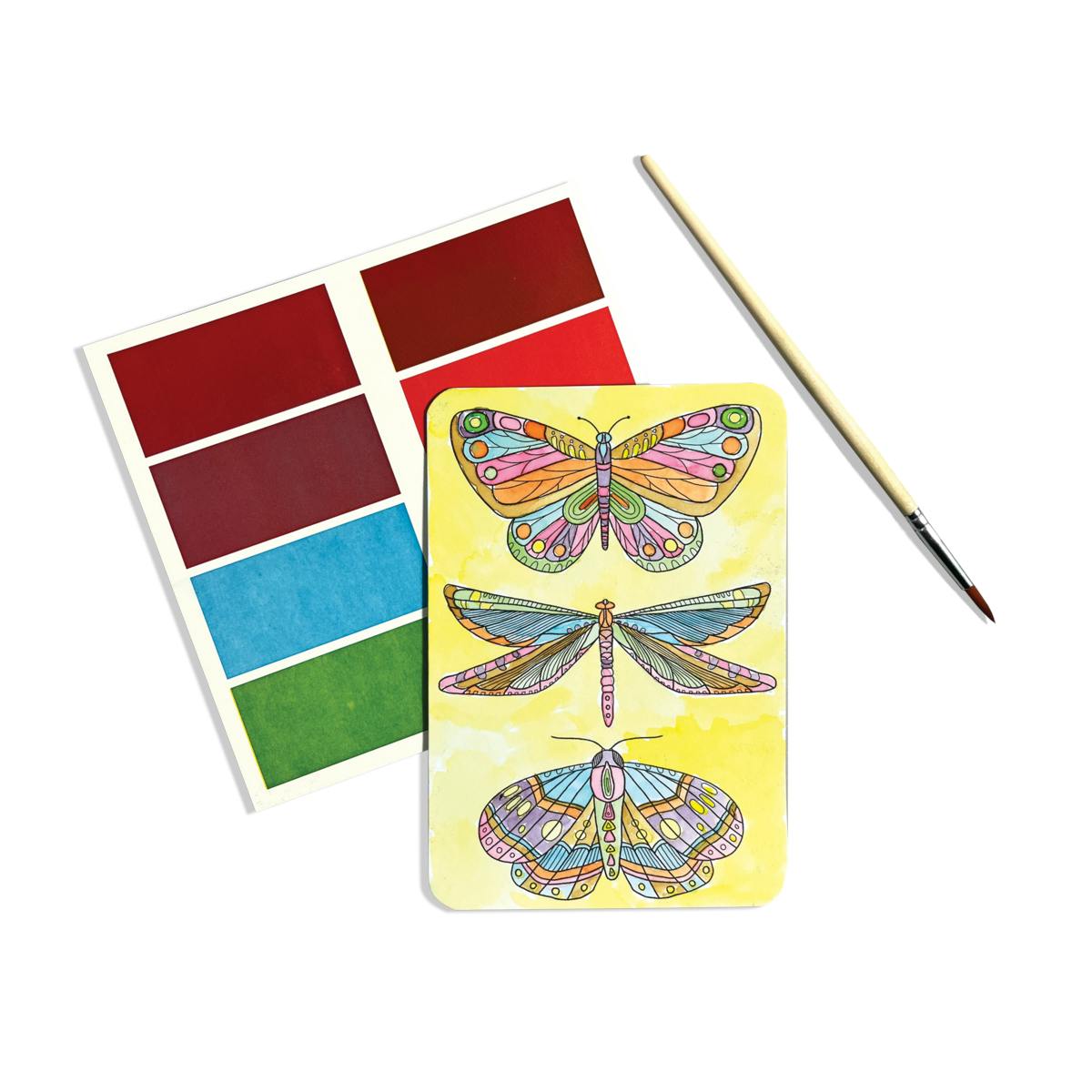 Scenic Hues DIY Watercolor Art Kit - Forest Adventure