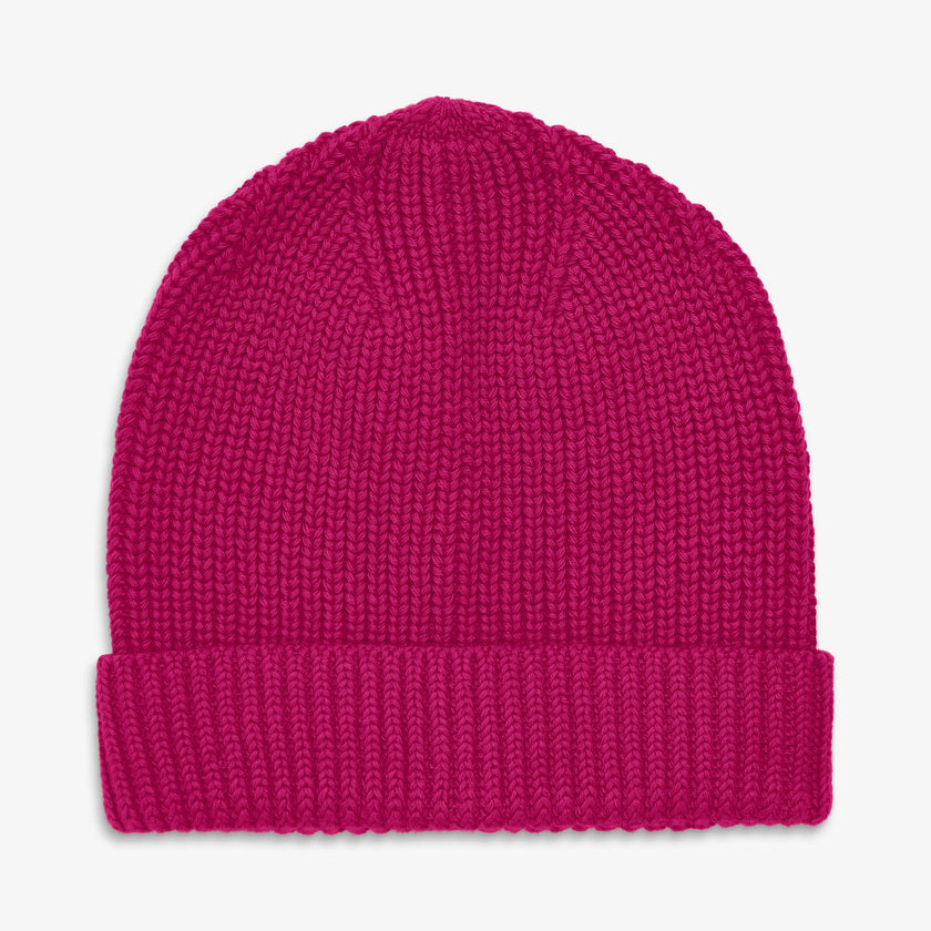 Kids knit beanie