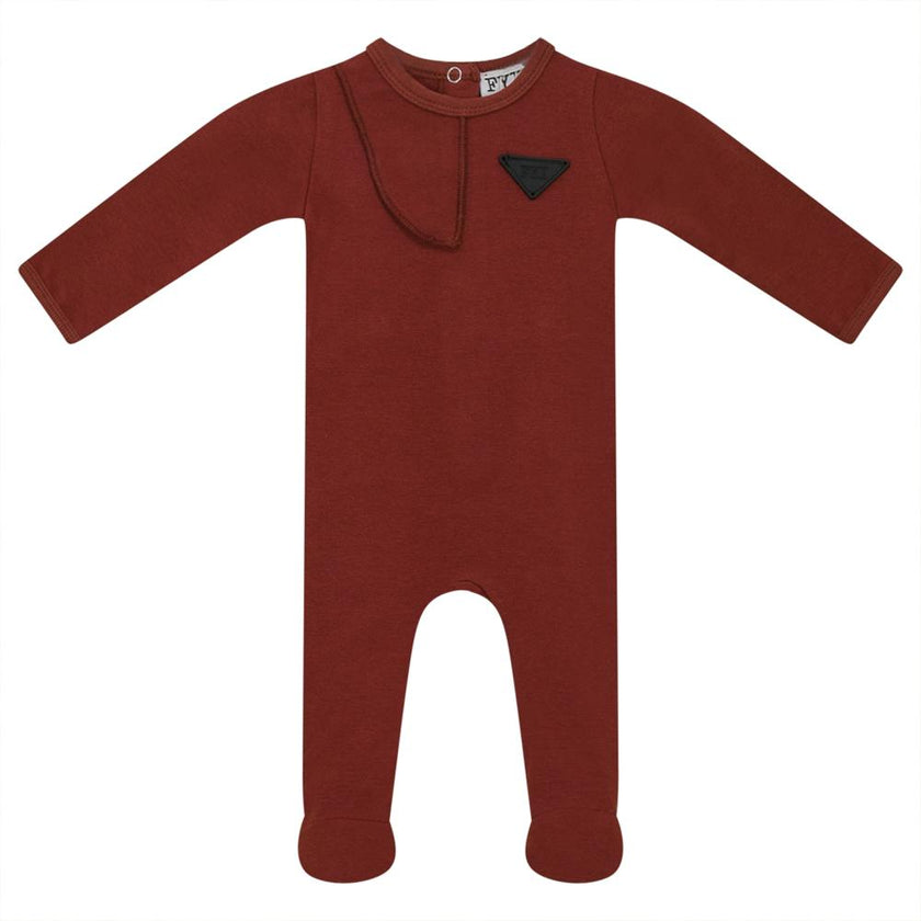 Onesie with Asymetric Cut