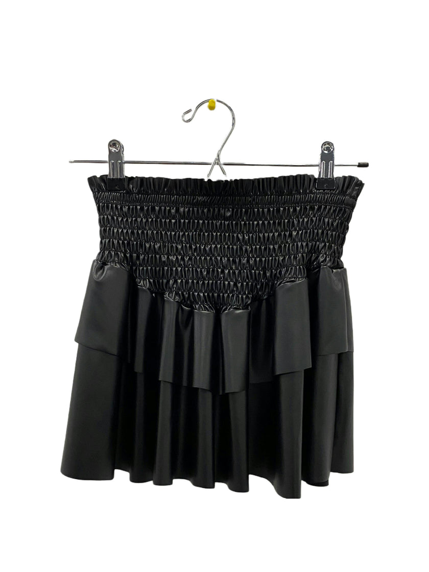Kids Leather Julia Skirt