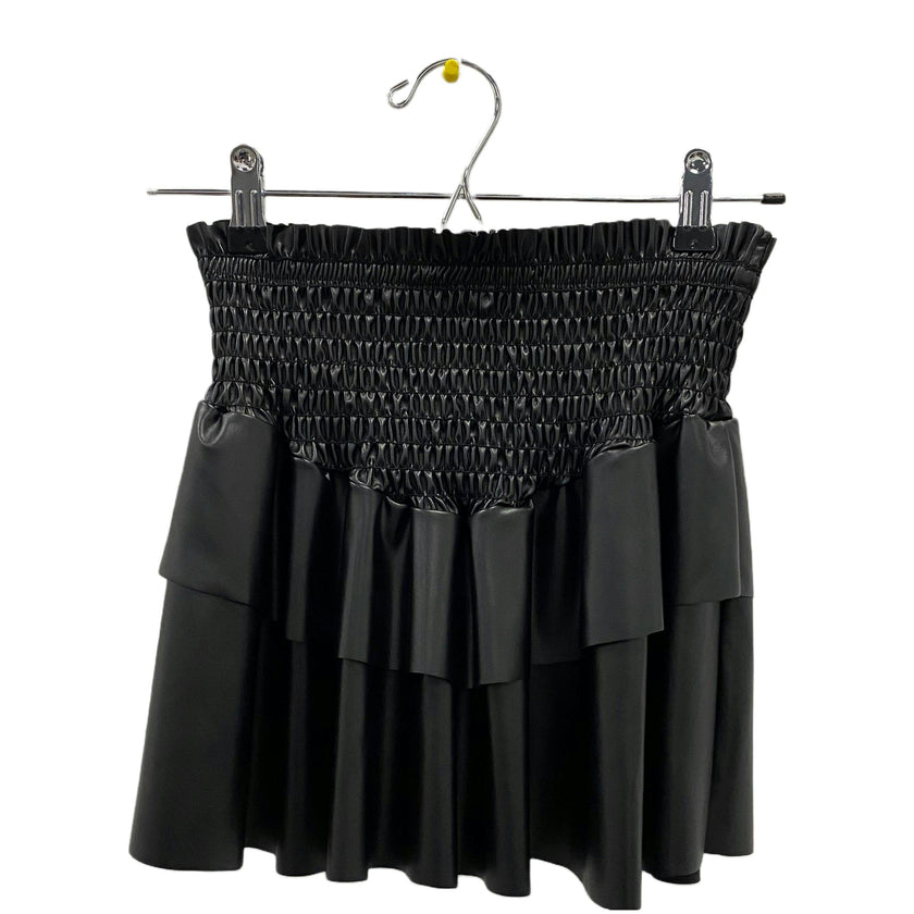 Kids Leather Julia Skirt