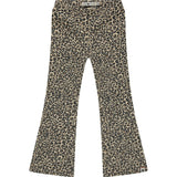 Leopard Print Flare Leggings
