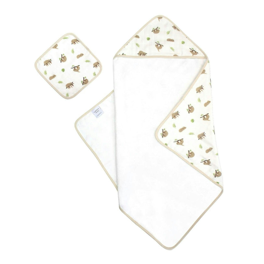 Hooded Towel Set