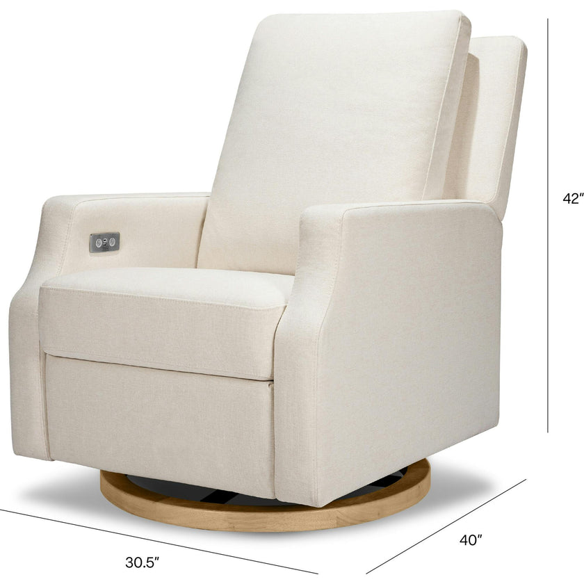 Crewe Electronic Recliner And Swivel Glider