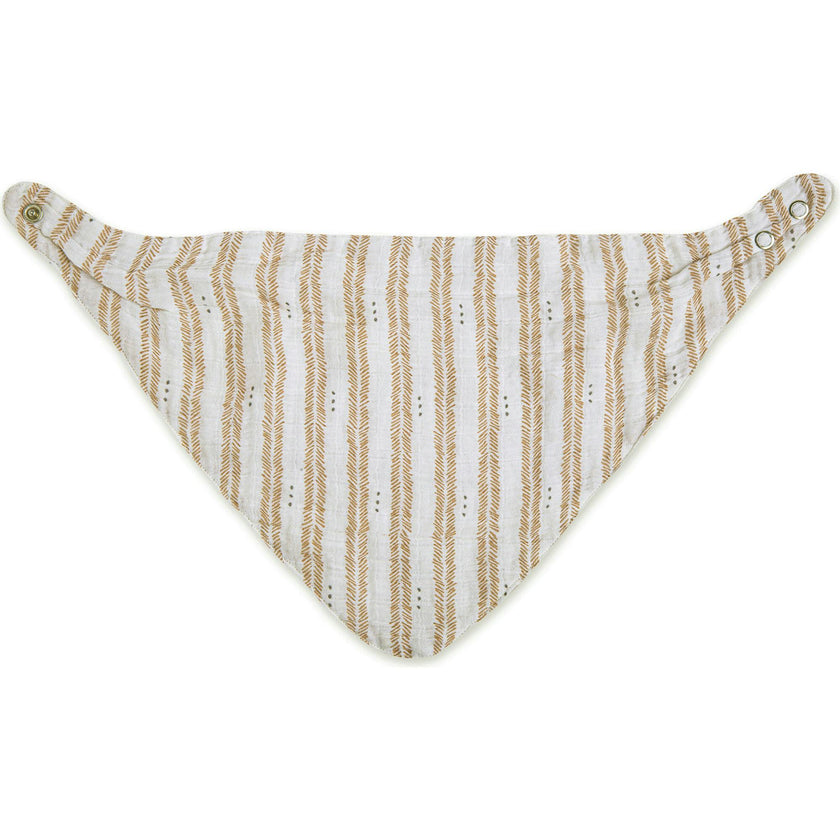 3pc. Muslin Bib Set