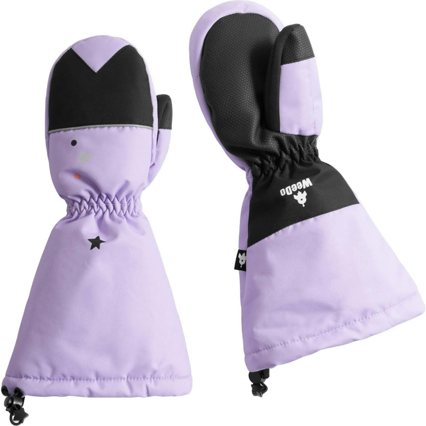 UNIDO Lila Mittens, Purple