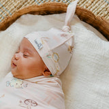 Top Knot Hat - Enchanted Friends